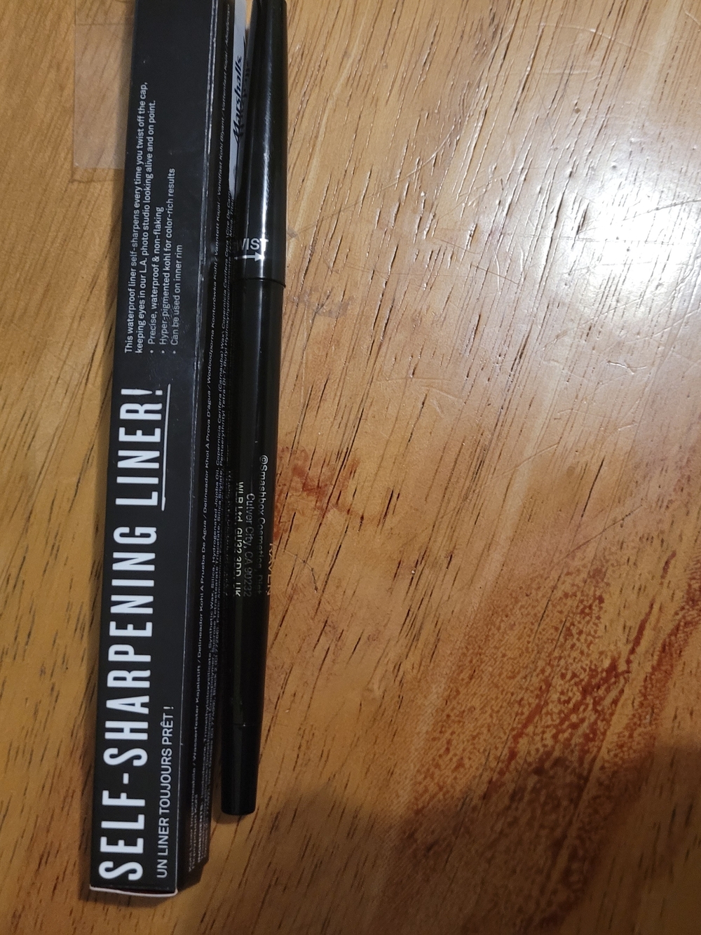 Smashbox Self-Sharpening Eyeliner Pencil - Black